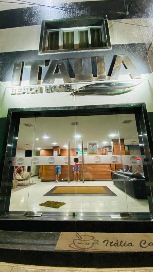Hotel Italia Beach - Na Beira Mar Natal Rn 외부 사진