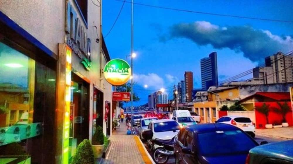 Hotel Italia Beach - Na Beira Mar Natal Rn 외부 사진