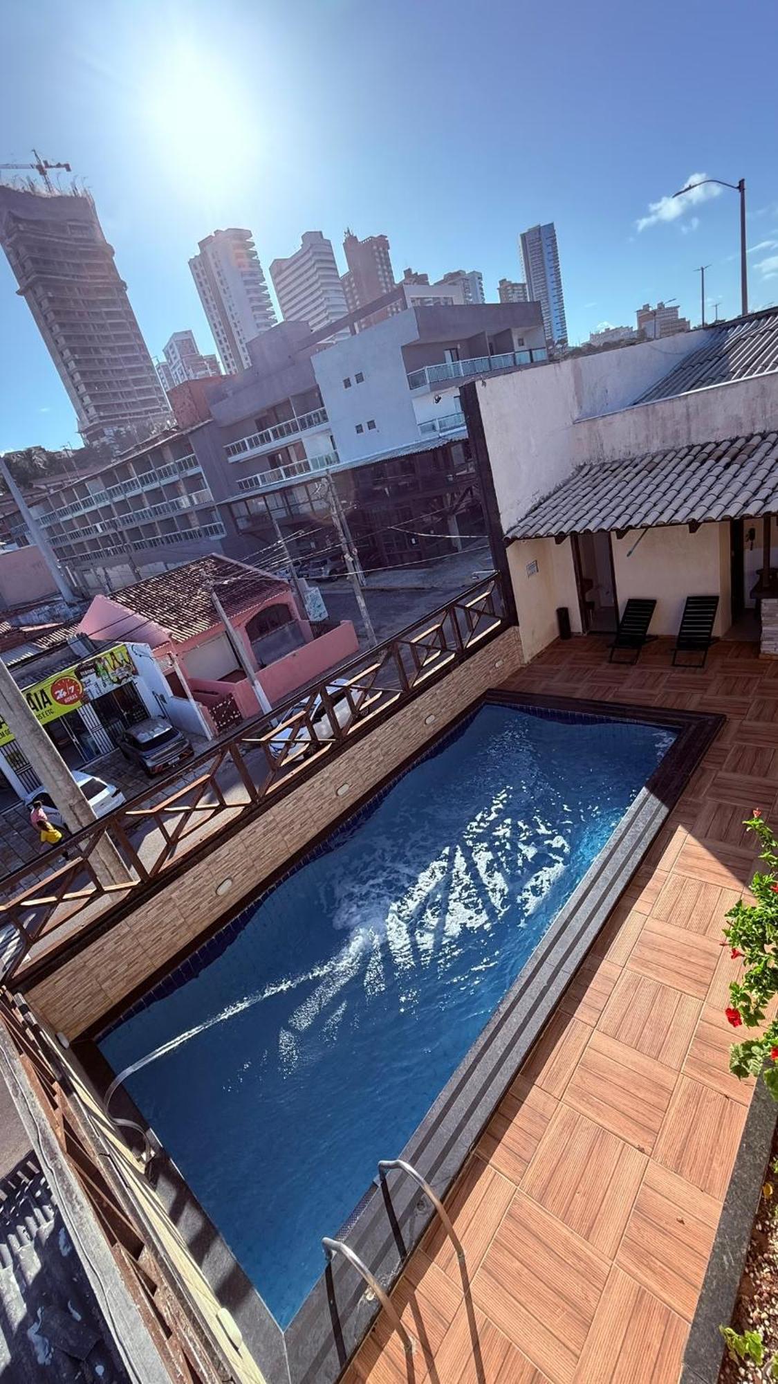 Hotel Italia Beach - Na Beira Mar Natal Rn 외부 사진