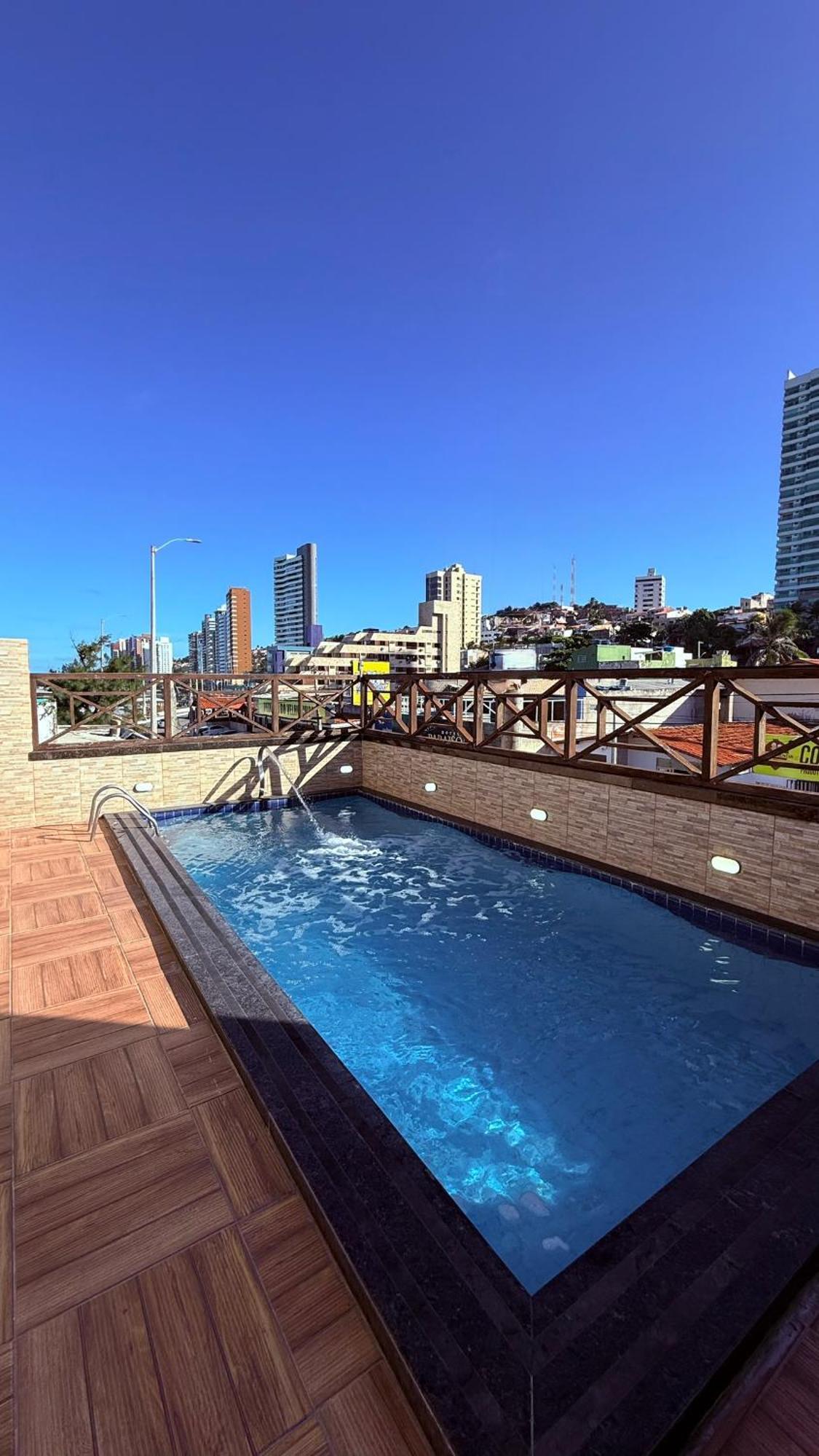 Hotel Italia Beach - Na Beira Mar Natal Rn 외부 사진